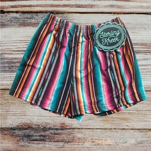 Multicolor kids Shorts